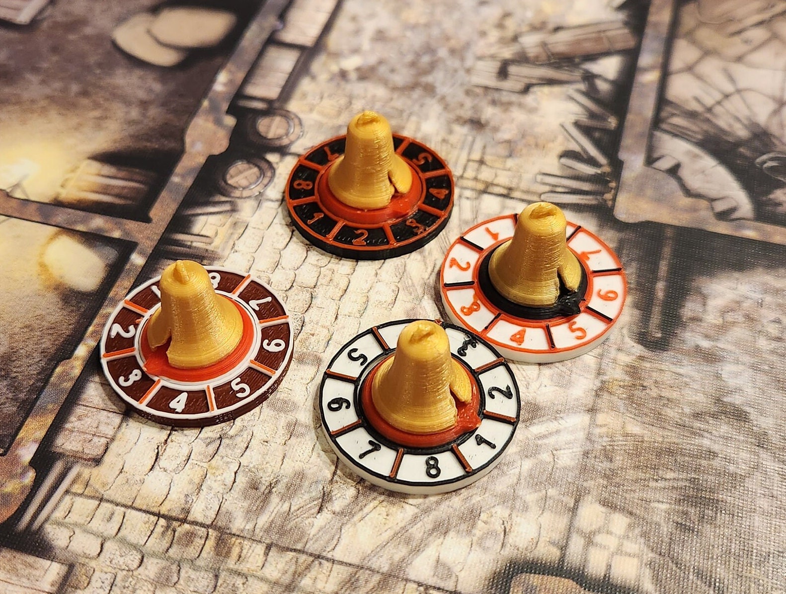 Zombicide 3D Rotating Noise Token - Etsy