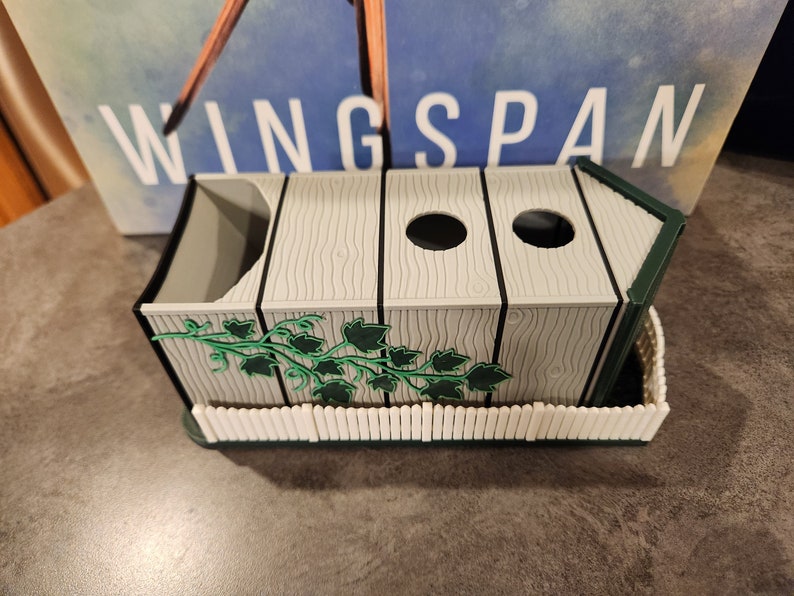Wingspan Bird Feeder Dice Tower