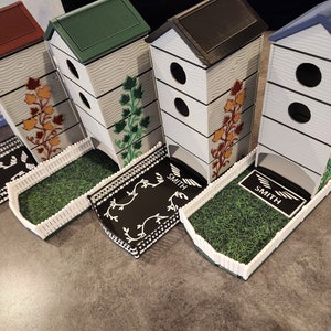 Wingspan Bird Feeder Dice Tower