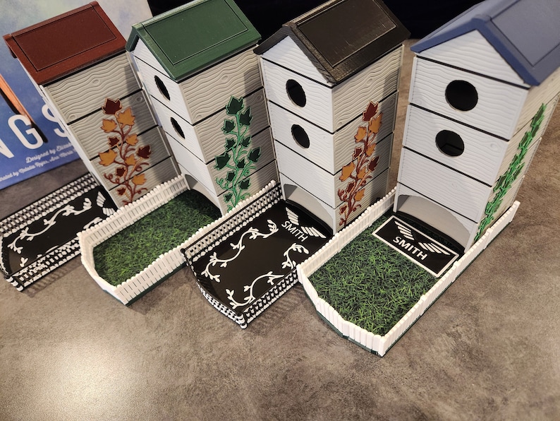 Wingspan Bird Feeder Dice Tower