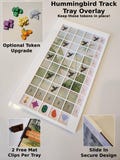 Wingspan Americas Expansion - Hummingbird Track Overlay / Tray