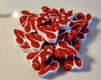 Miniature Weighted Meat Tokens