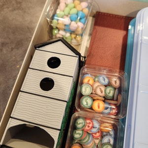 Wingspan Bird Feeder Dice Tower