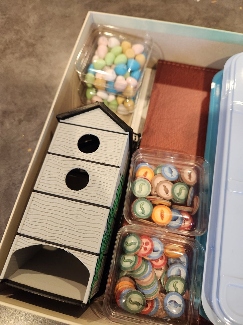 Wingspan Bird Feeder Dice Tower