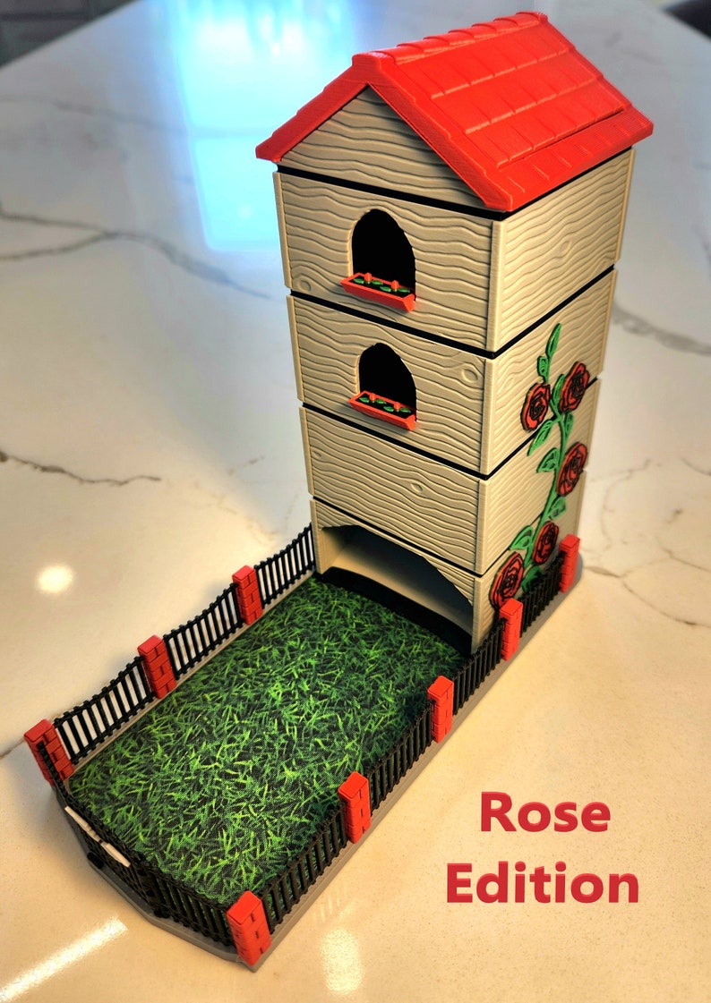 Wingspan Bird Feeder Dice Tower