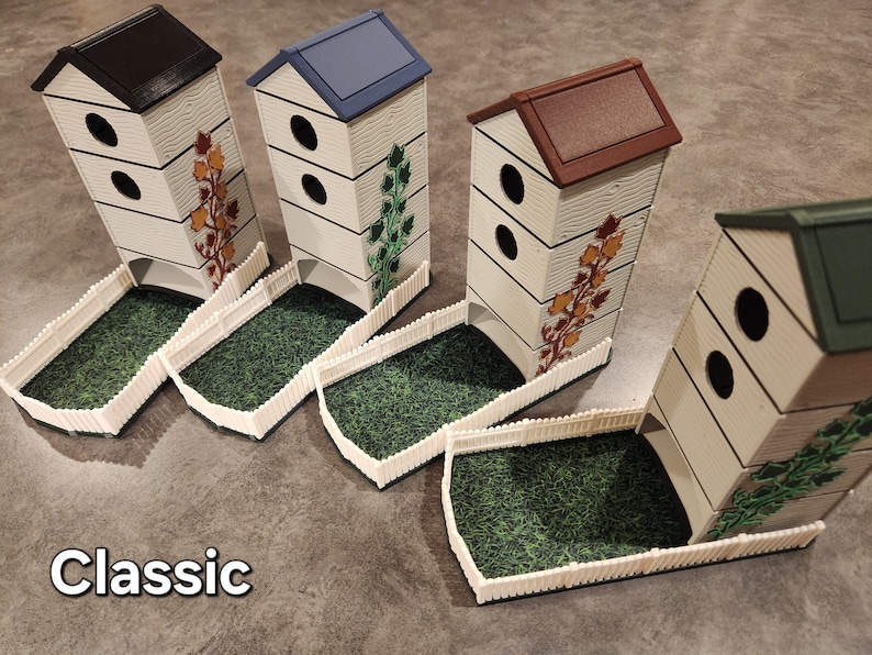 Wingspan Bird Feeder Dice Tower