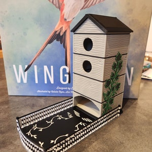 Wingspan Bird Feeder Dice Tower