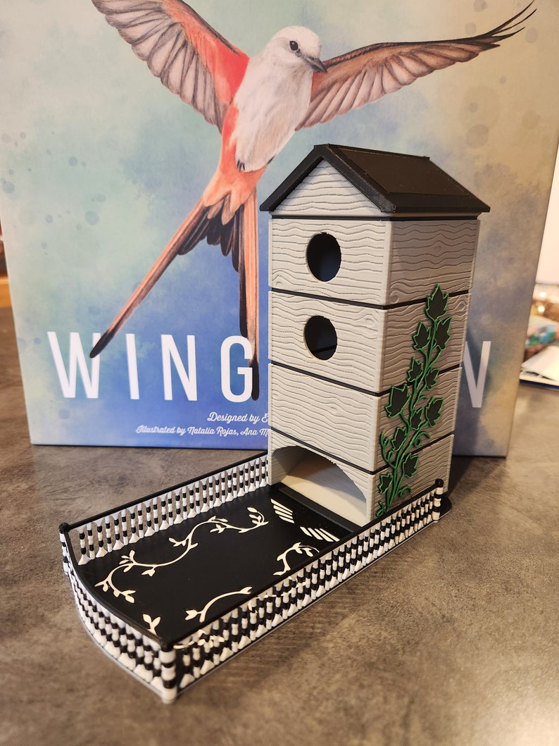 Wingspan Bird Feeder Dice Tower