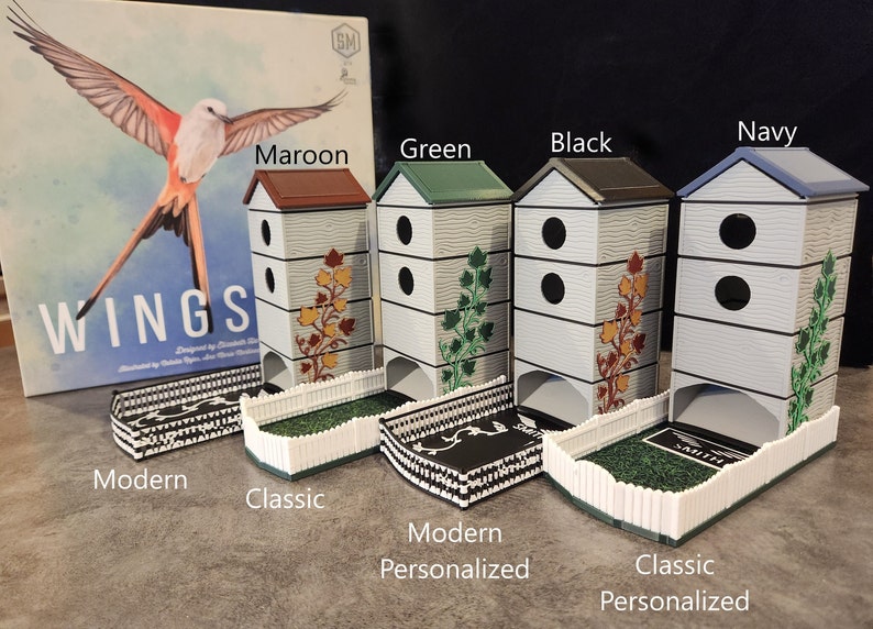 Wingspan Bird Feeder Dice Tower