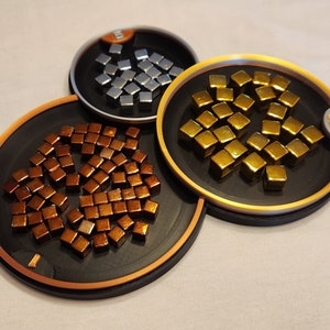 Terraformación de Marte - Bandejas/Cuencos para Monedas