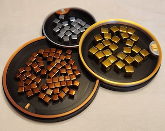 Terraforming Mars - Currency Trays / Bowls