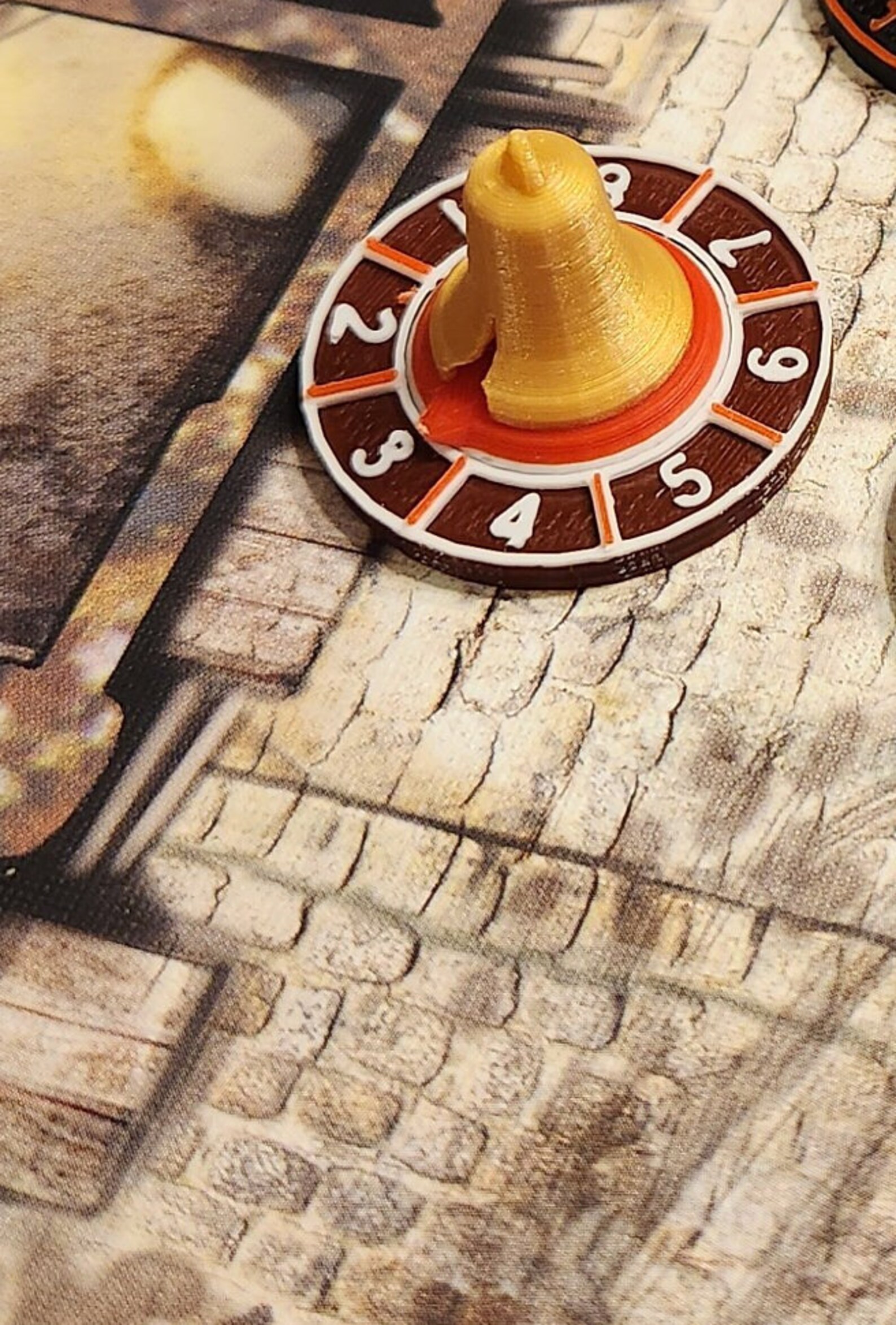 Zombicide 3D Rotating Noise Token - Etsy