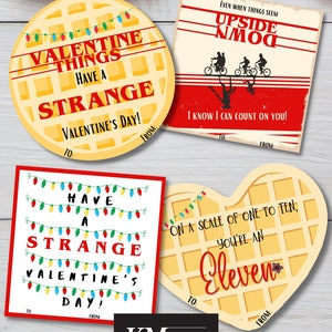 Tarjetas de San Valentín para extraños: imprimibles