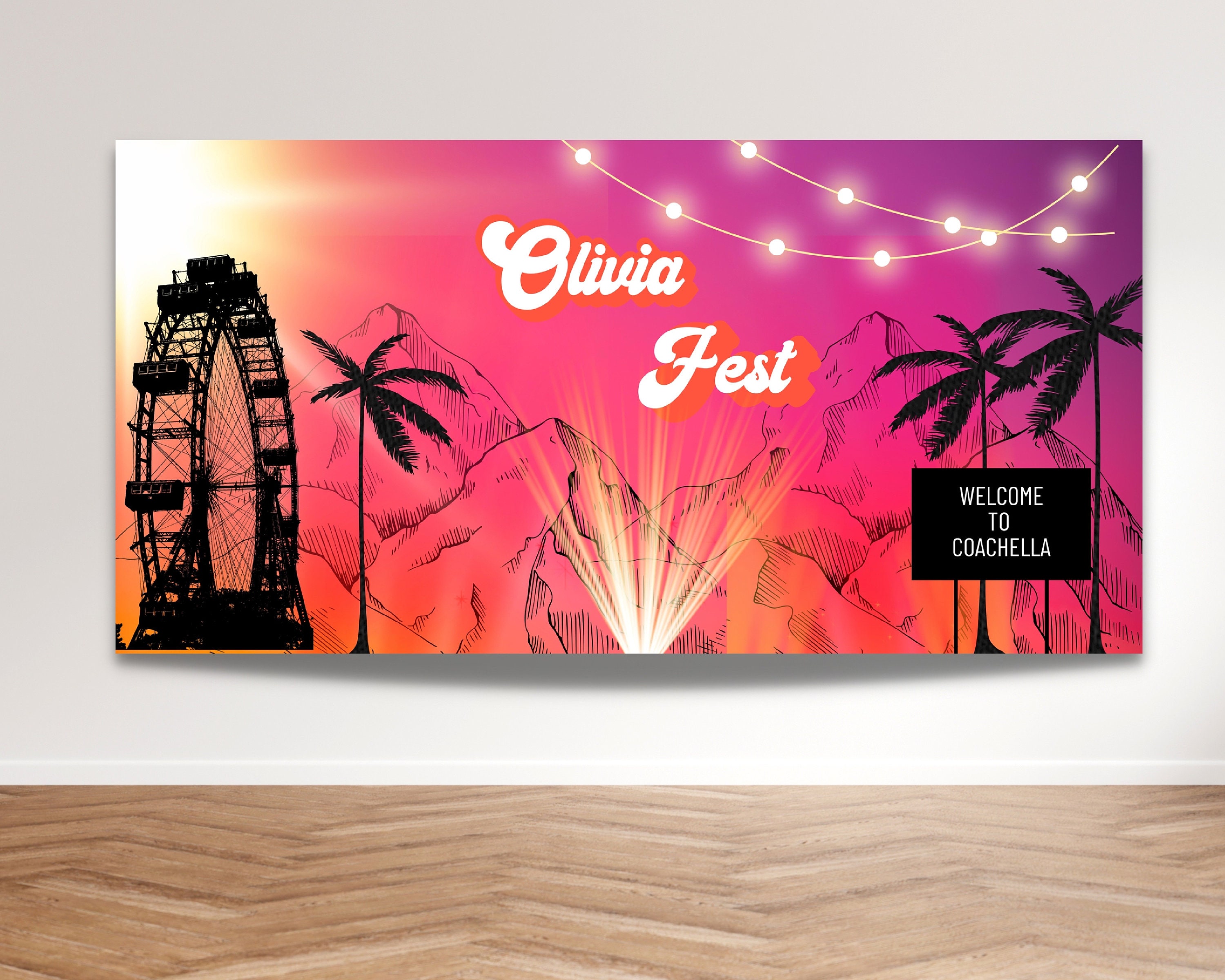 Coachella Location Change Clipart