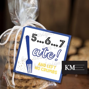 Étiquette porte-bonheur d'équipe, étiquette de bonne chance de pom-pom girl, étiquette de cadeau d'équipe vous avez mangé, cadeau d'encouragement, ATE et n'a laissé aucune miette, étiquette cadeau d'équipe de danse, compétition