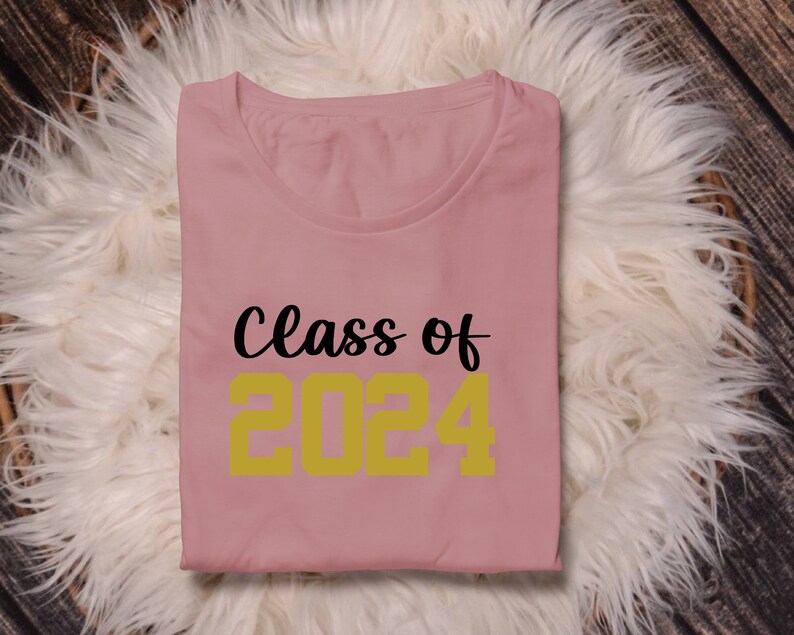 Class of 2024 Svg / Png, Senior 2024 Svg, Graduation 2024 Svg, Senior