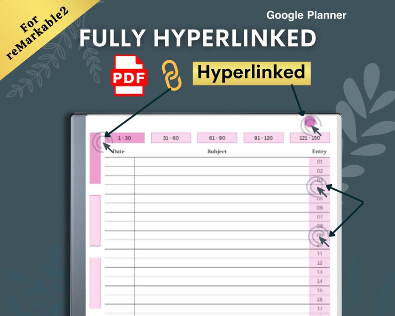Remarkable 2 Meeting Notes Template Meeting Note Book Etsy