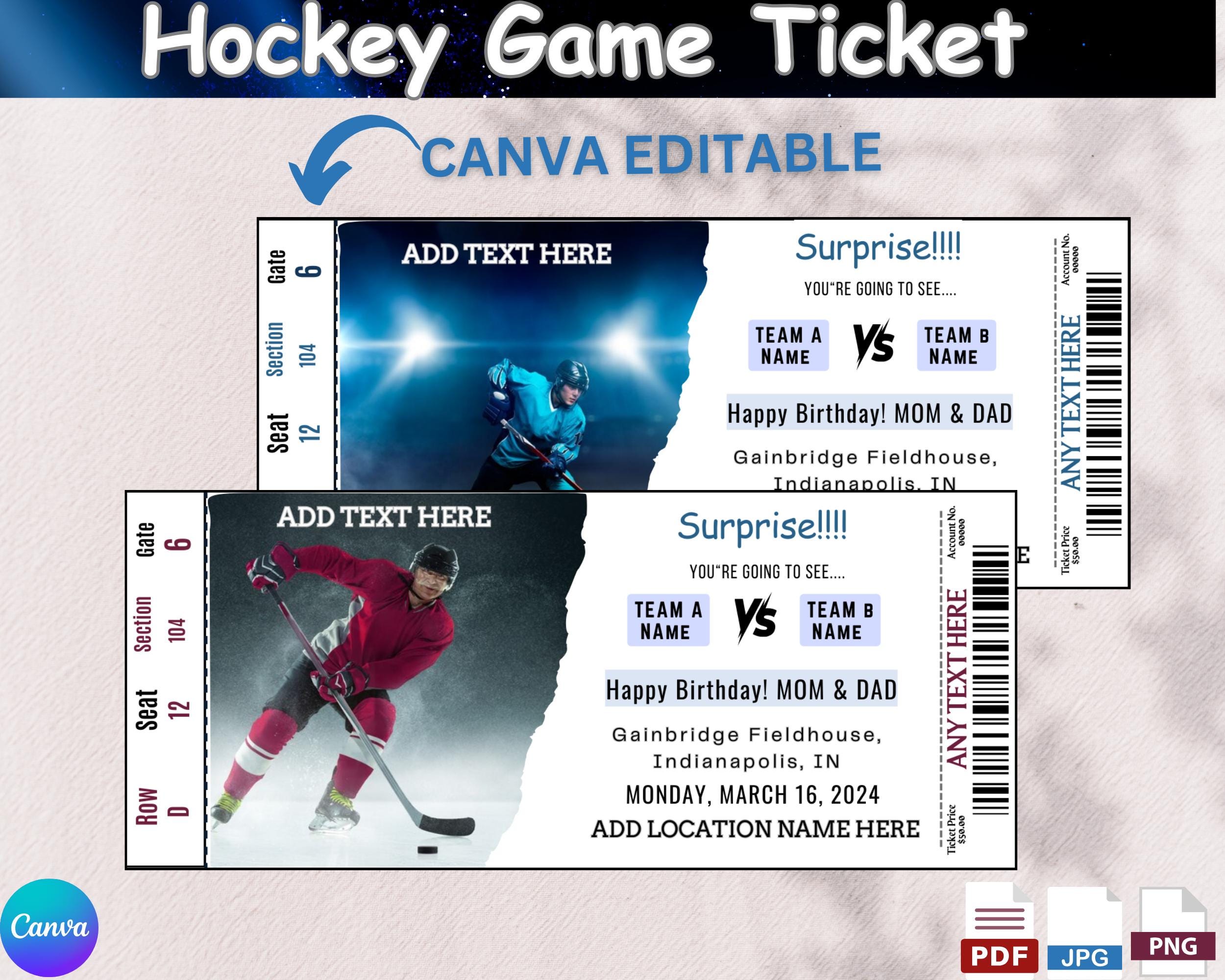 Download Hockey Tickets