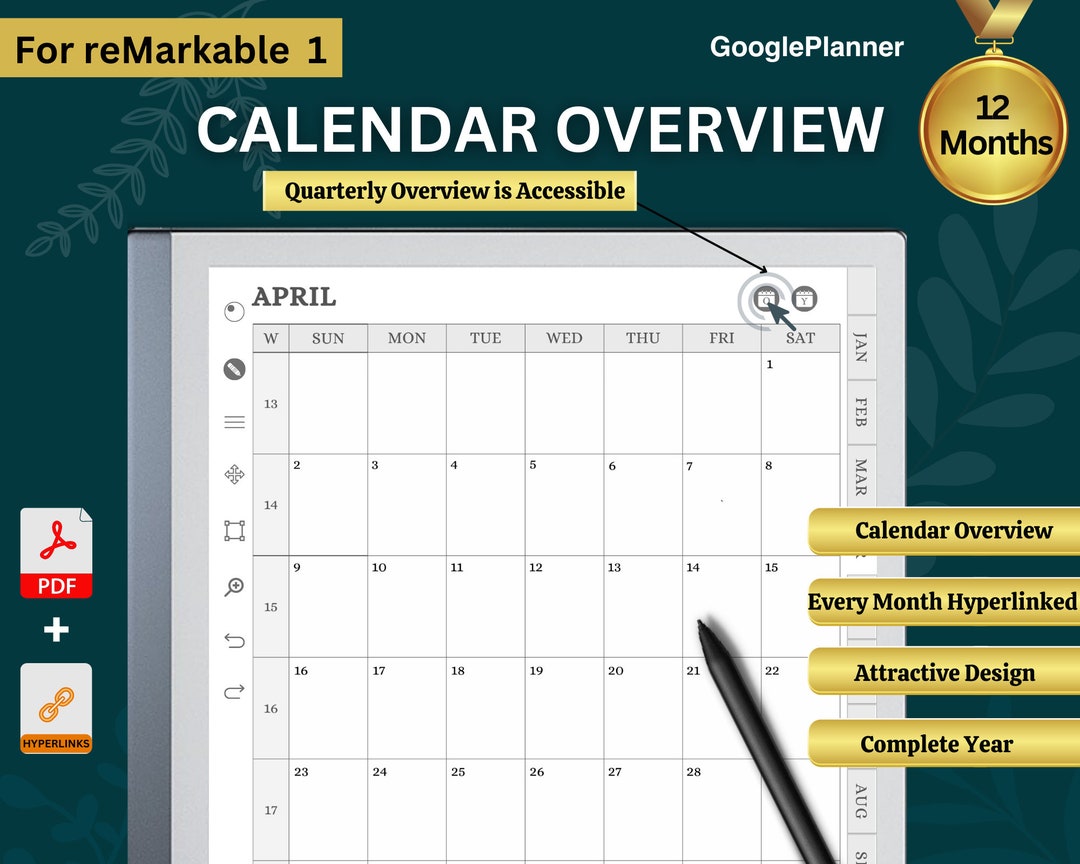 Does Remarkable 2 Have A Calendar Does Remarkable 2 Have A Calendar