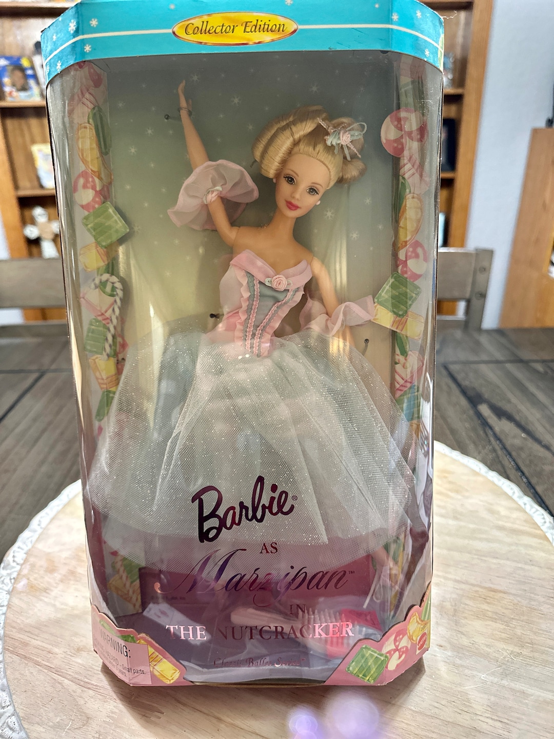 MARZIPAN Barbie as the Nutcracker Etsy