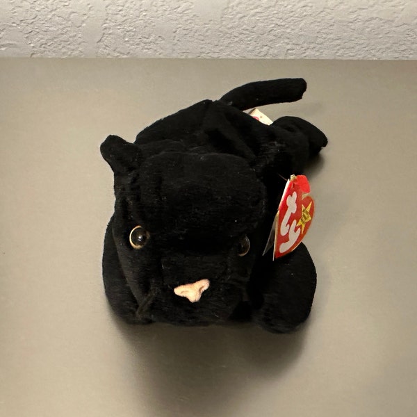 Ty Beanie Babies - Velvet the Black Panther - erreurs