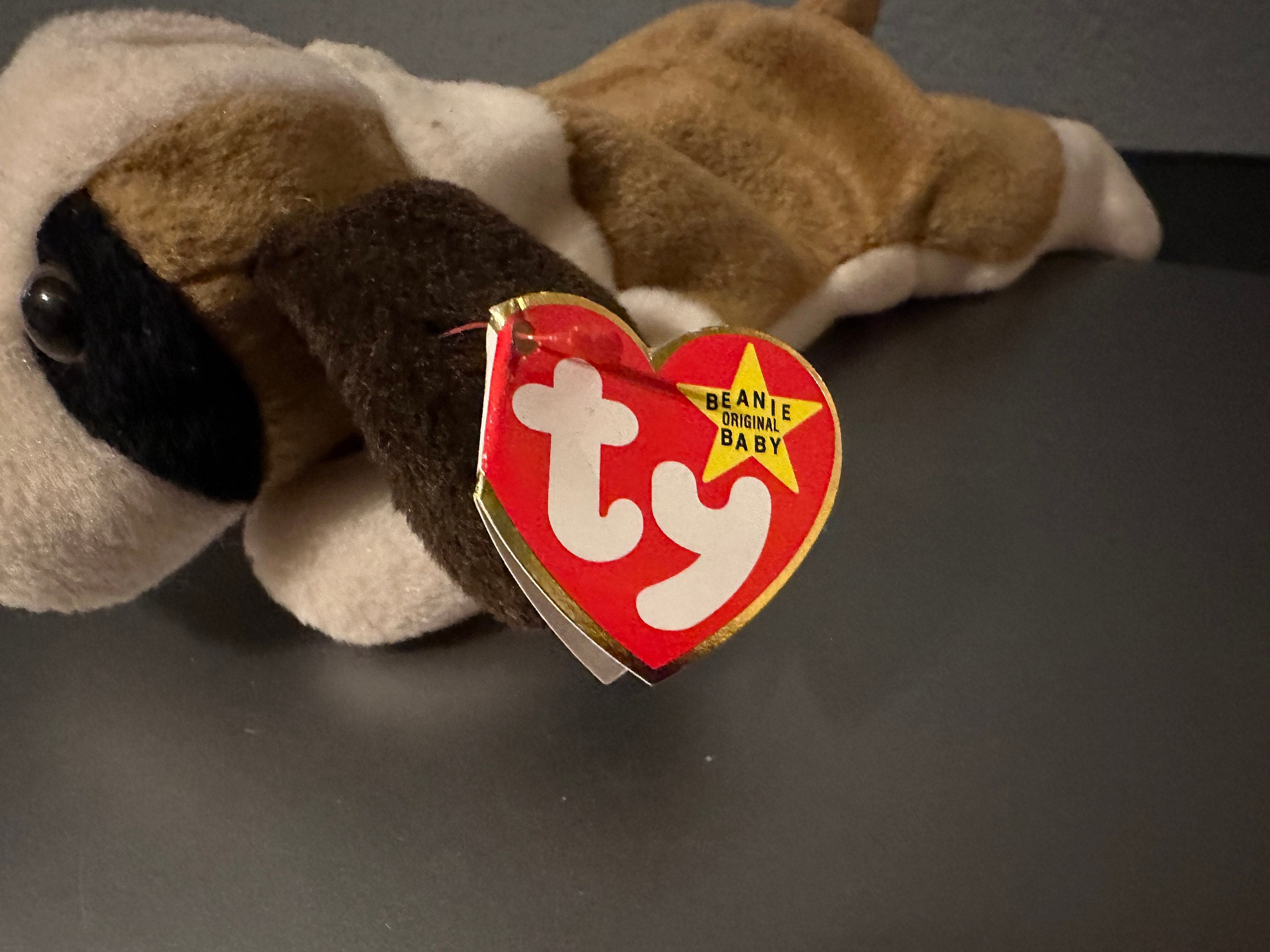 Ty Beanie Babies Bernie With Tag Errors - Etsy