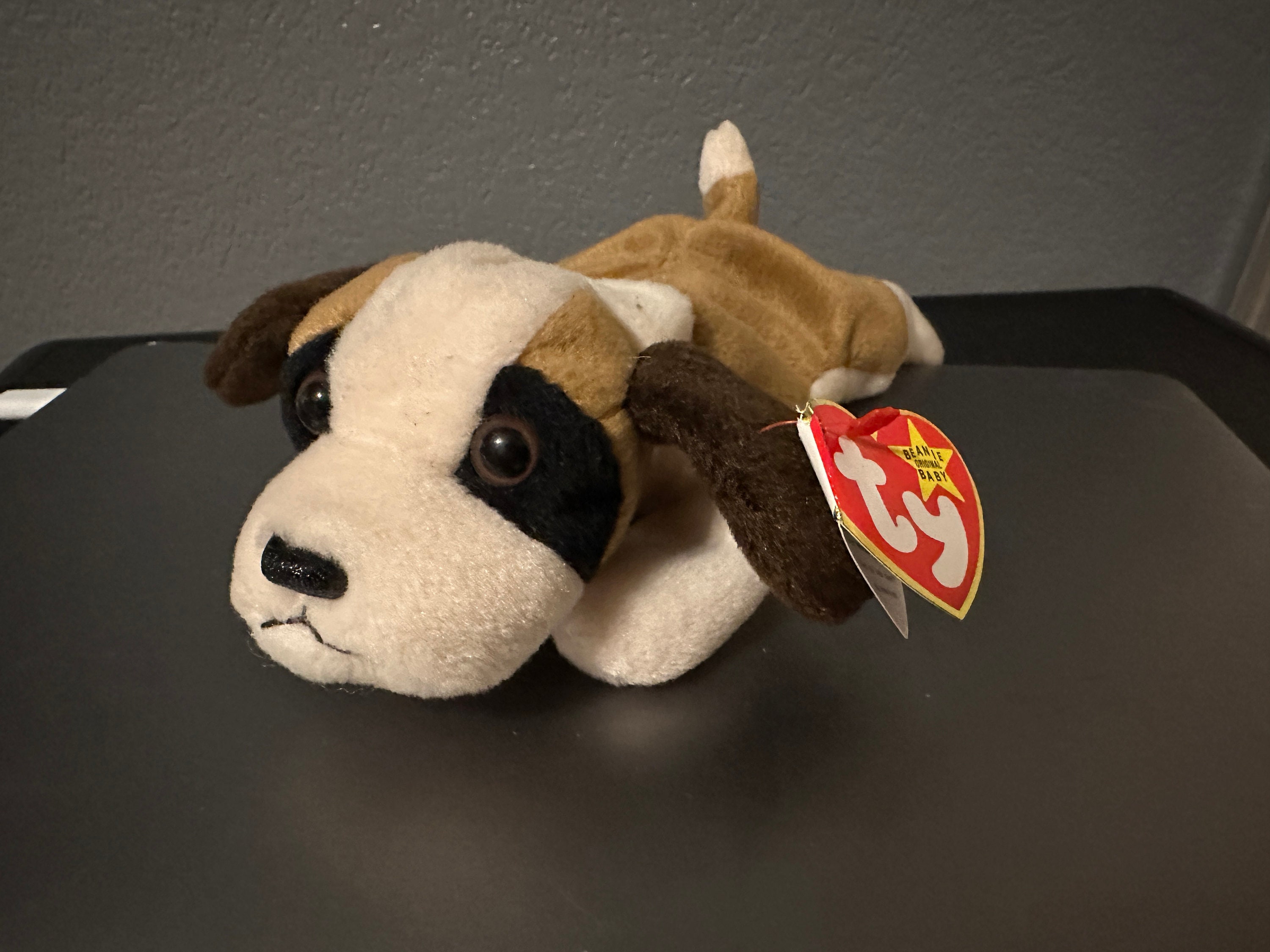 Ty Beanie Babies Bernie With Tag Errors - Etsy