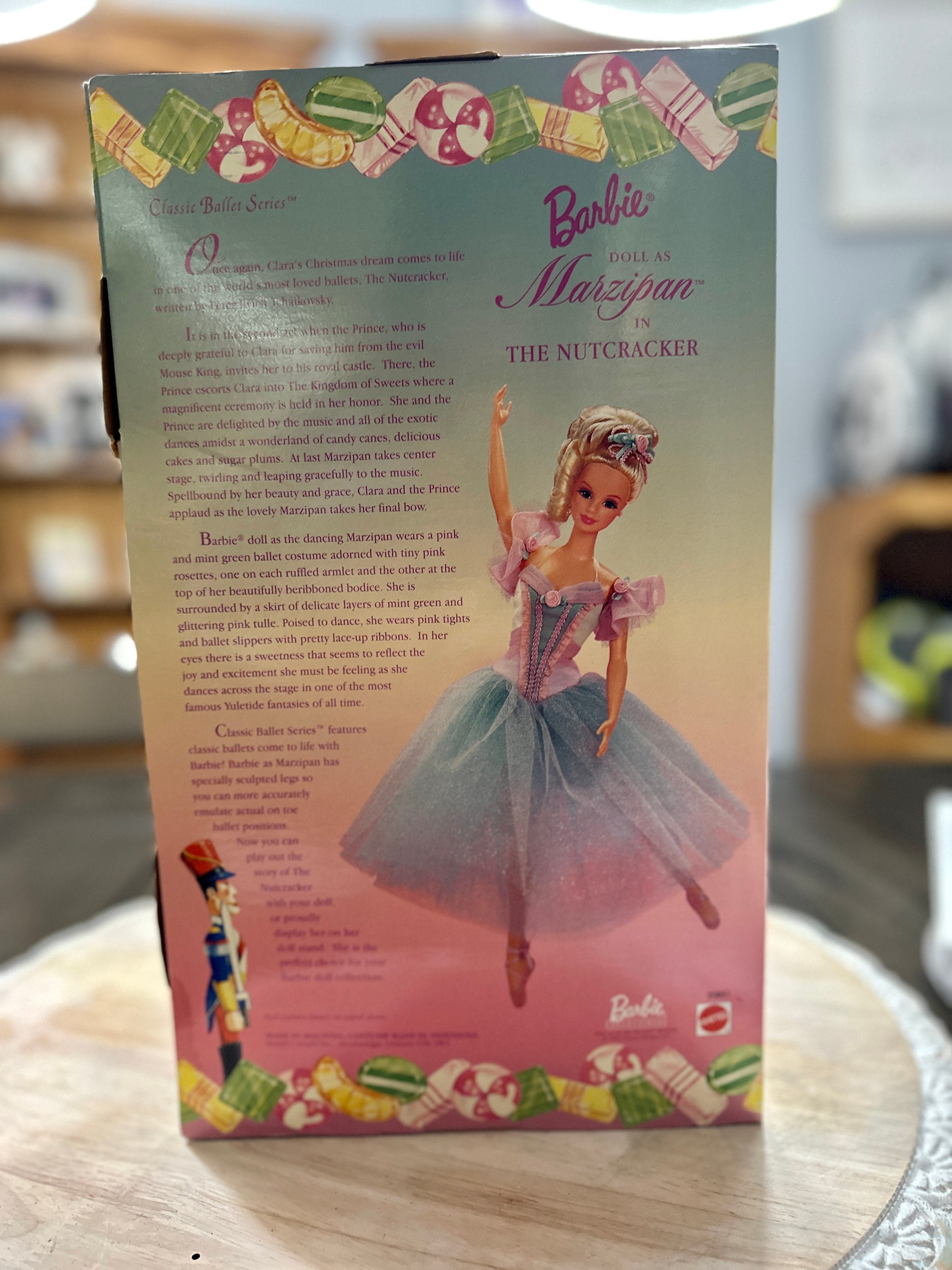 MARZIPAN Barbie as the Nutcracker Etsy