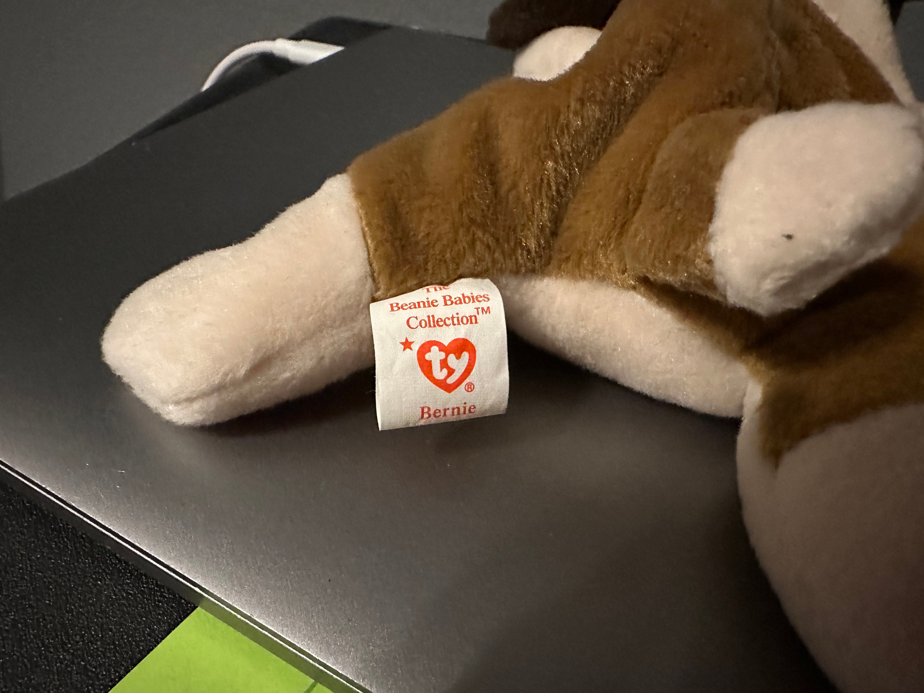 Ty Beanie Babies Bernie With Tag Errors - Etsy