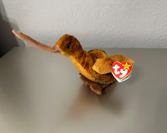 Ty Beanie Babies Ultra Rare Beak With Tag Errors - Etsy