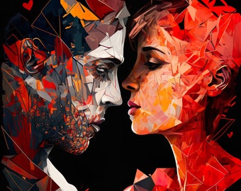 Soulmates: Digital Photo Print for Instant Download- Add Romance to your Home Decor