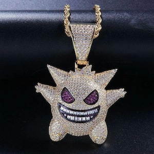 Gengar jewelry top