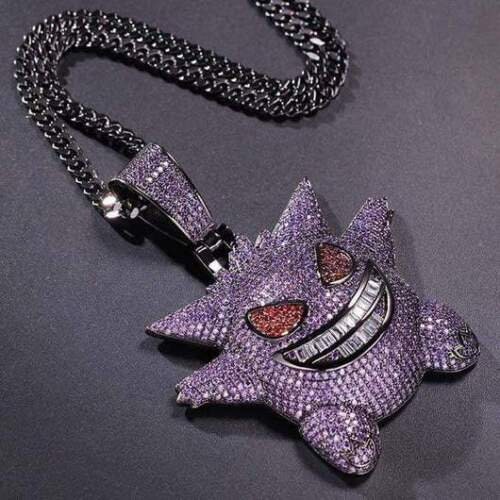 Gengar chain pendant deals