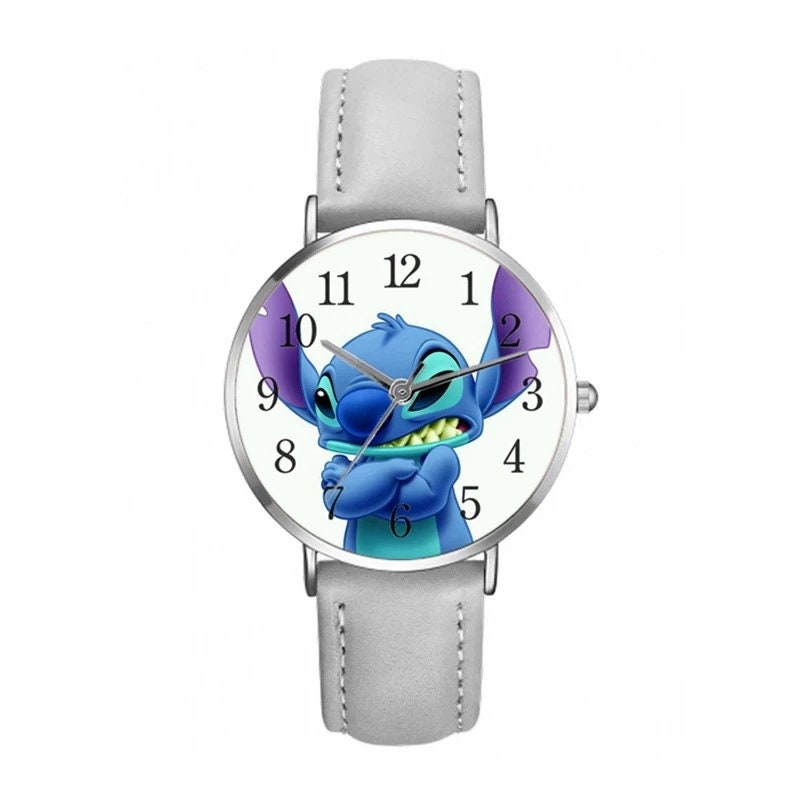 Lilo & Stitch Wrist Watch Kids Girls and Boys Gift Jewellery Present Blue Lilo Birthday