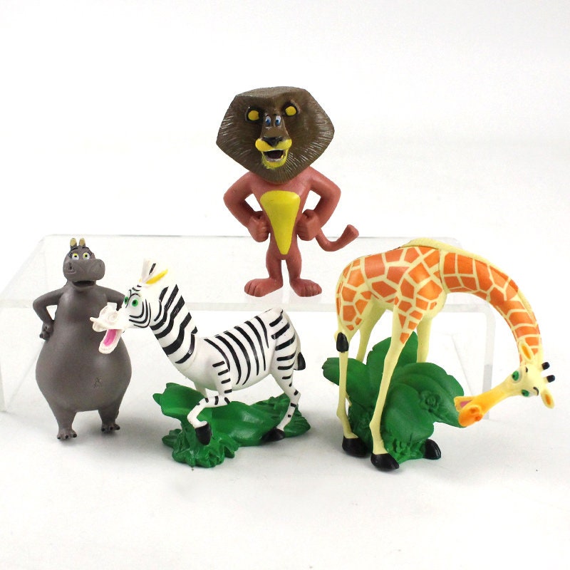Madagascar muñecos sale