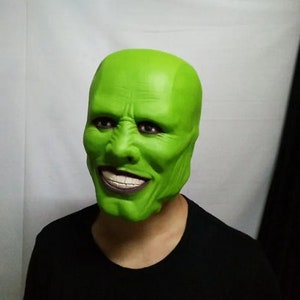 The Mask Jim Carrey Yellow Suit Cosplay Costume Men Uniform Outfit