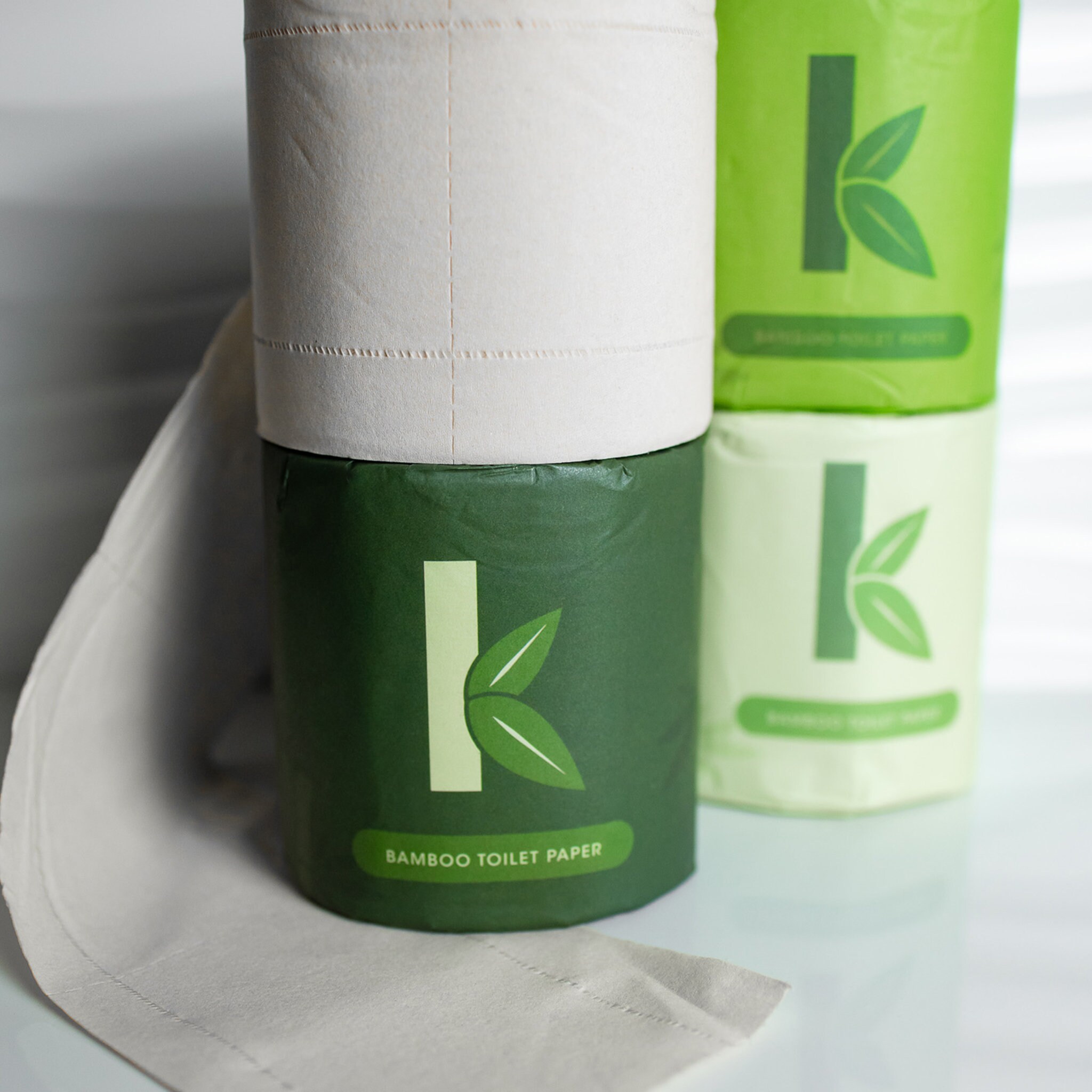 Bamboo Toilet Paper Etsy