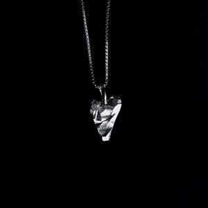 MY HEART Silver Pendant Necklace
