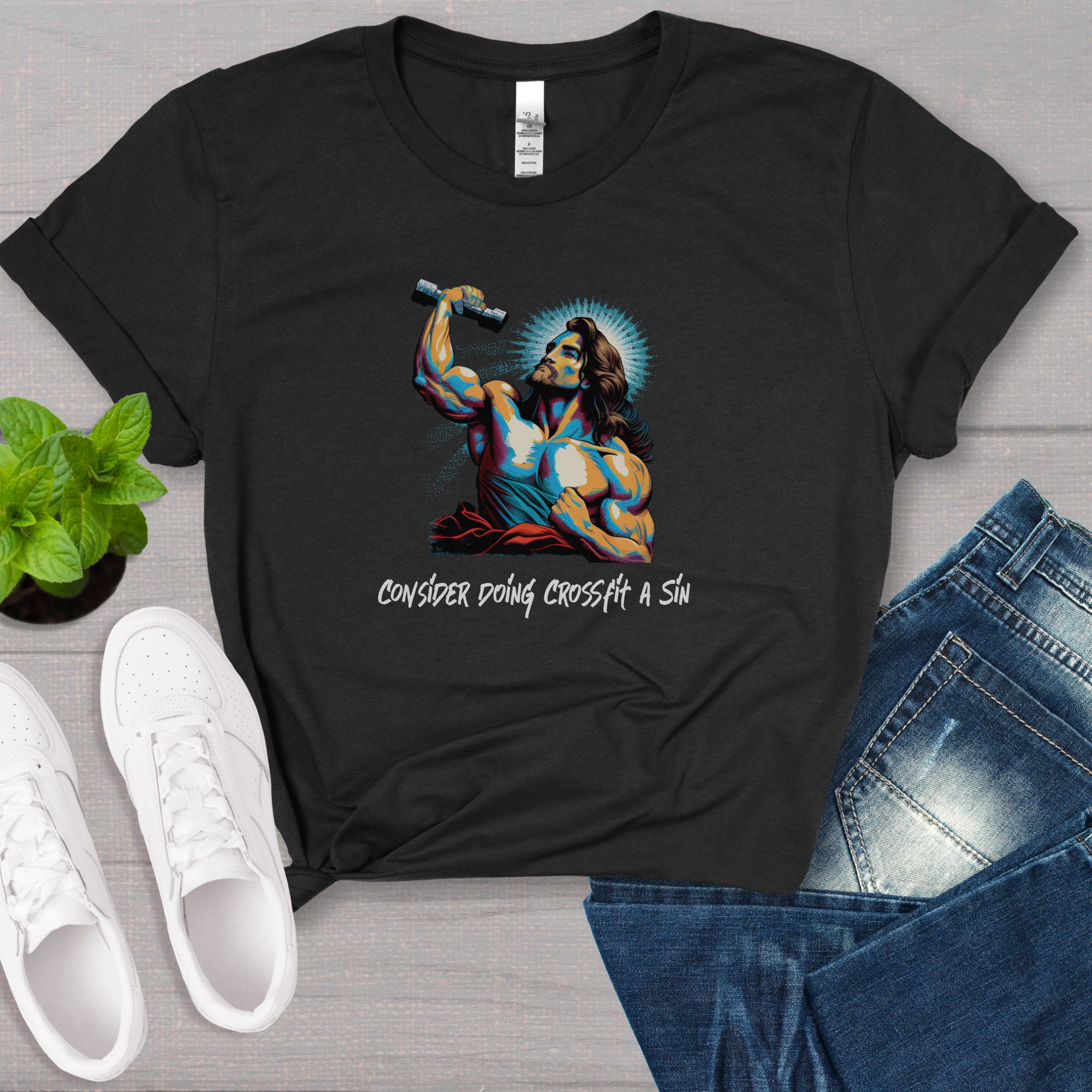 anti crossfit shirt