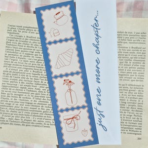 Bookmarks - breakfast collection, stationery, reading accessory - spring, brunch, breakfast, colorful