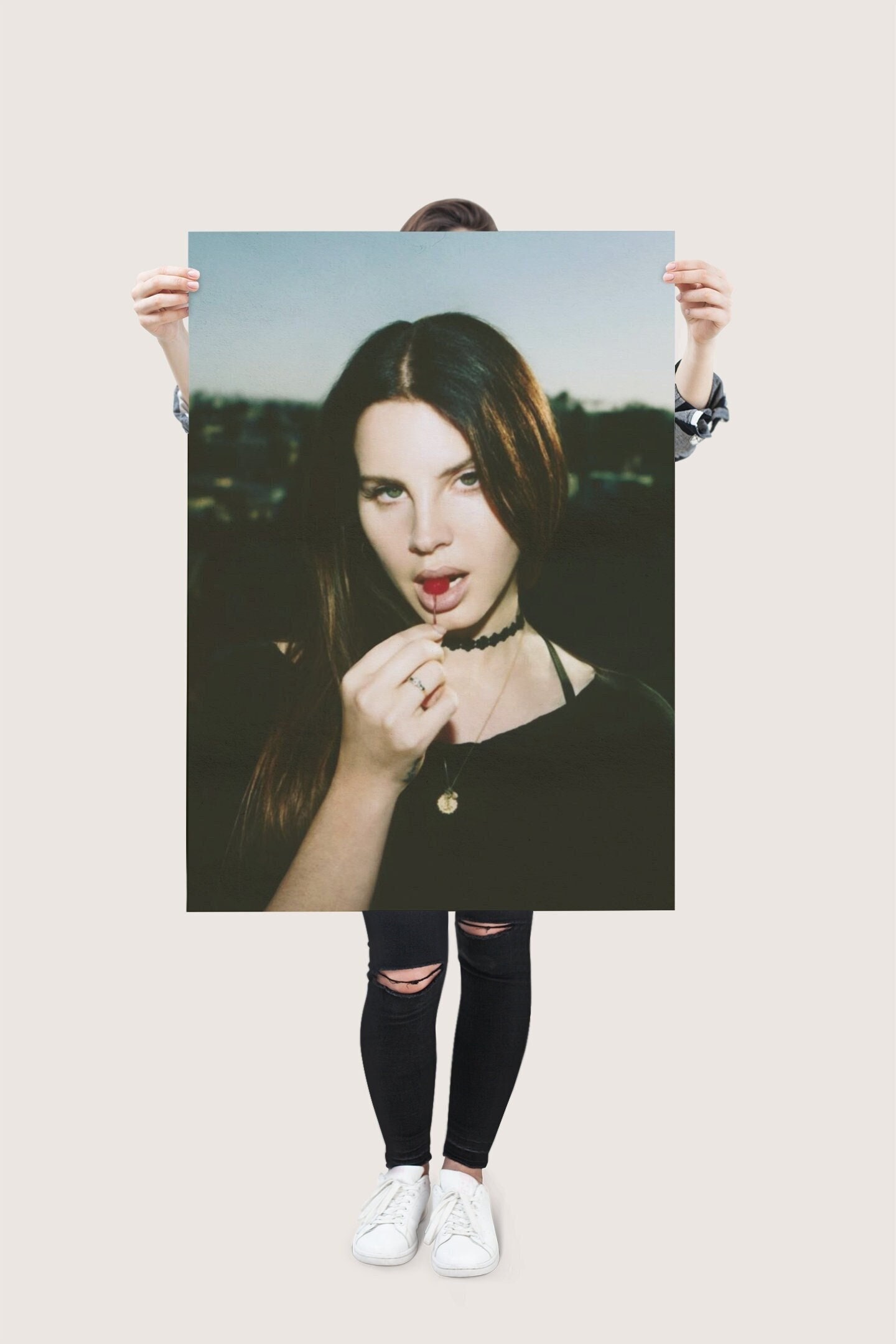 American Whore Lana Del Rey Poster sold by Daisy, SKU 238496