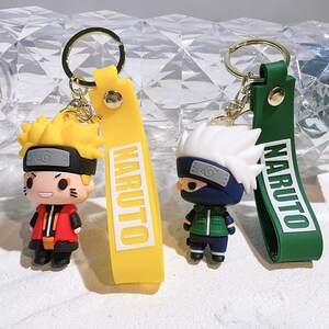 Porte clé naruto personnage manga accessoire collection figurine