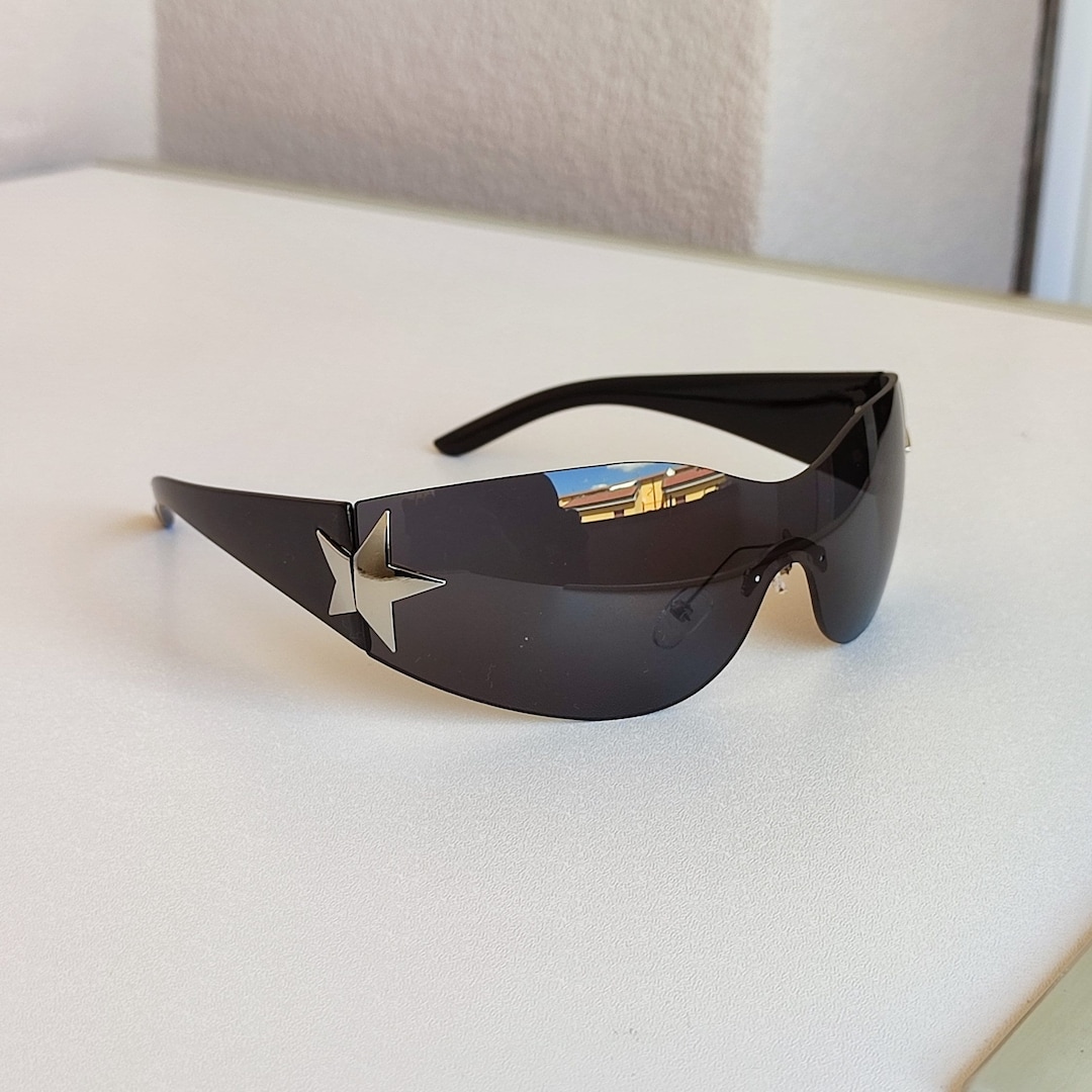 UNIV Star Sunglasses Y2k Sunglasses for Men and Women Rave Etsy
