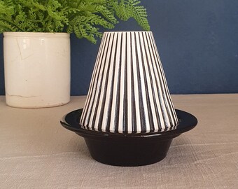 Vintage Hornsea Pottery Ceramic Welsh Dragon Brown Mug Rare 1970's