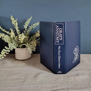 Vintage Hardback Copy of Greys Anatomy Medical Science Book - Classic Collectors Edition  by Henry Gray and John A. Crocco - Bounty