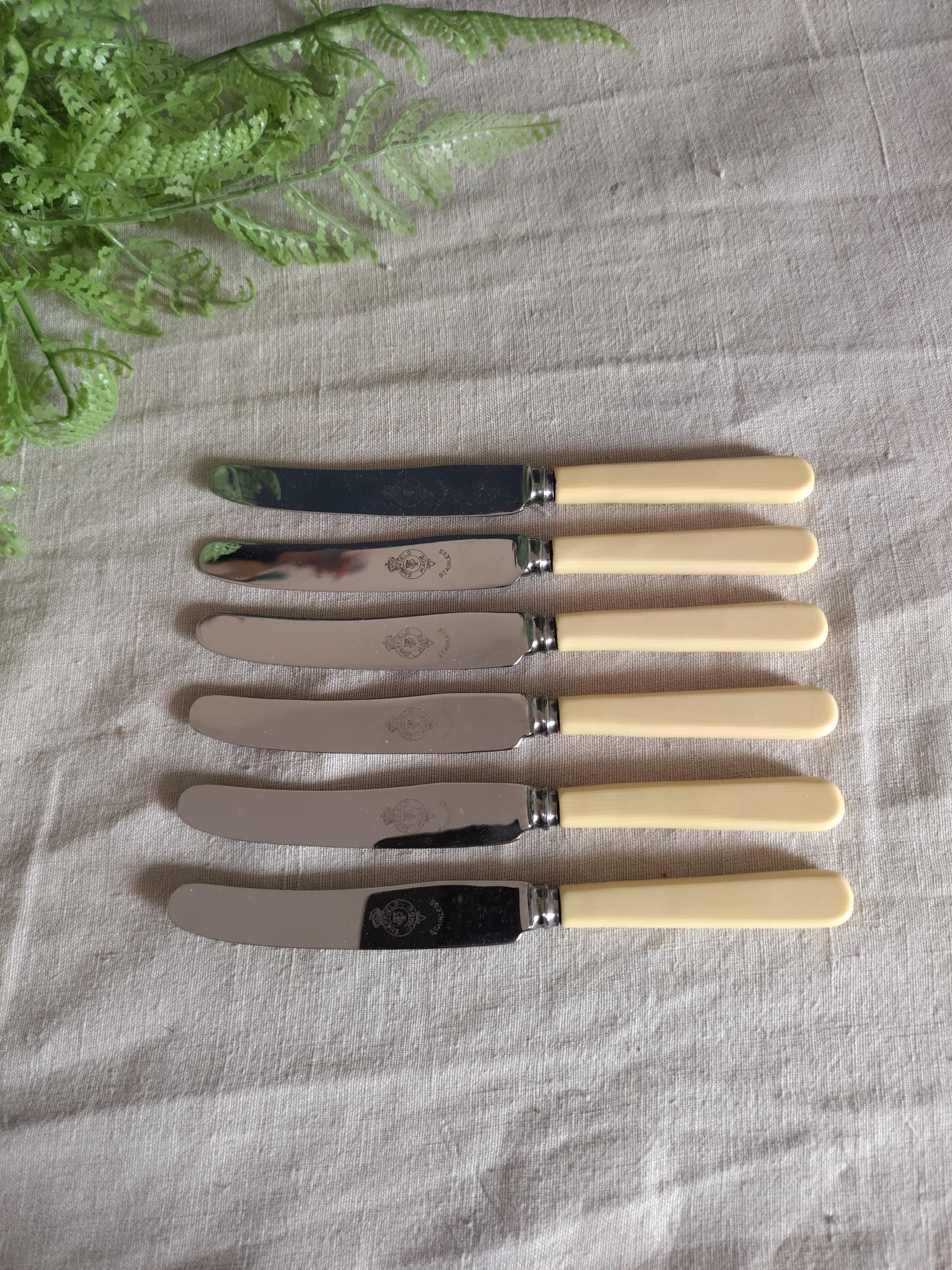 Sheffield stainless steel knife - Etsy 日本