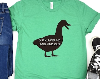 Duck Shirt, Funny Duck Shirt, Gift for Duck Lover, Farm Gift, Farm Shirt, Funny Farm Shirt, Gift for Men, Gift for Women