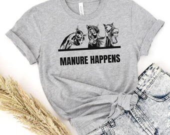 Horse Shirt, Funny Horse Shirt, Gift for Horse Lover, Equestrian Shirt, Farm Shirt, Funny Farm Shirt, Gift for Farmer