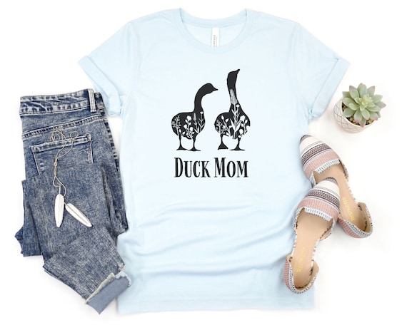 Duck Shirt, Duck Mom Shirt, Gift for Duck Lover, Farm Gift, Farm Shirt, Gift for Women, Mom Gift, Grandma Gift