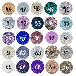 Glitter personalized name keychain - glitter keychain - name keychain - cute keychain - backpack tag - luggage tag - name tag image 7